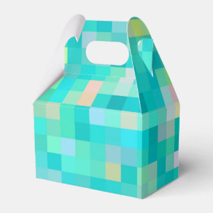 Pixel-Art-Multifarbenmuster Geschenkschachtel