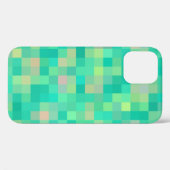 Pixel Art Muster Case-Mate iPhone Hülle (Rückseite (Horizontal))