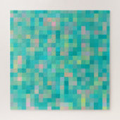 Pixel Art Muster Puzzle (Horizontal)