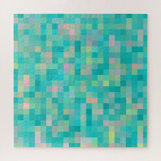 Pixel Art Muster Puzzle (Horizontal)