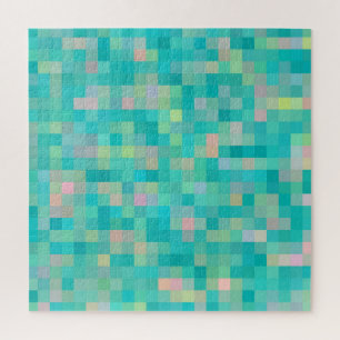 Pixel Art Muster Puzzle