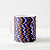 Pixel Art Pop Classic Tasse (Vorderseite Links)