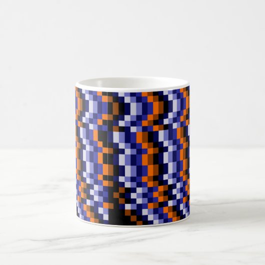 Pixel Art Pop Classic Tasse (Mittel)