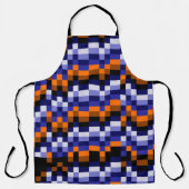 Pixel Art Pop Cooking Schürze (Vorderseite)