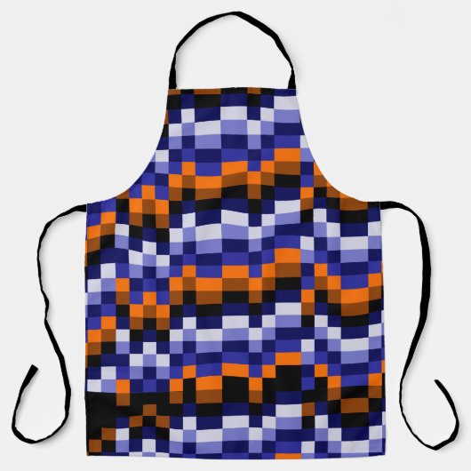 Pixel Art Pop Cooking Schürze (Vorderseite)