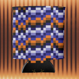 Pixel Art Pop Getränkekühler Dosenkühler