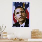 Pixel Art (Punkte), Barack Obama Poster (Küche)
