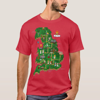 Pixel Art Python T-Shirt