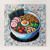 Pixel Art Ramen Noodles Puzzle (Vertikal)