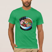 Pixel Art Ramen Noodles T-Shirt (Vorderseite)