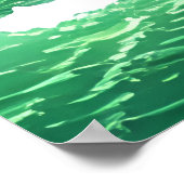 Pixel Art, Rock, Castle, Weber auf See | Art der A Poster (Ecke)