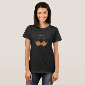 Pixel Art Rottweiler T-Shirt (Vorne ganz)