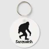 Pixel Art Sasquatch Schlüsselanhänger (Vorderseite)