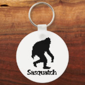 Pixel Art Sasquatch Schlüsselanhänger (Vorderseite)