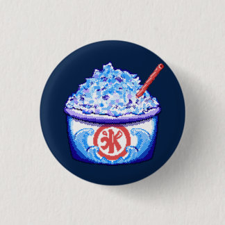 Pixel Art Shave Ice-Taste Button