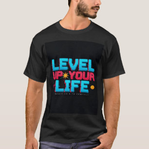 Pixel-Art-Spielmotivation-Shirt T-Shirt