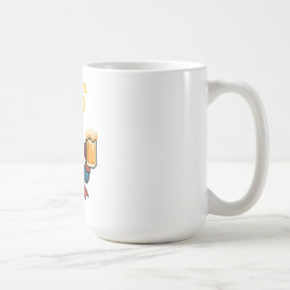 Pixel Art Superhero Vater Tasse, Vatertag Geschenk Kaffeetasse