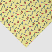 Pixel Art Tool Muster mit Hammer Vize und Zangen Seidenpapier (Ausschnitt)