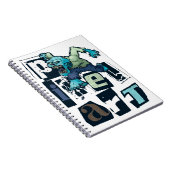 Pixel Art und Monster Notizblock (Rechte Seite)