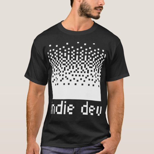 Pixel Art Video Game Developer Indie Game Develo T-Shirt (Vorderseite)