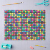 Pixel art videogaming seidenpapier (Basteln)