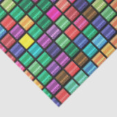 Pixel art videogaming seidenpapier (Detail)