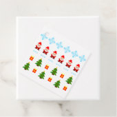 Pixel Art Weihnachten Geschenkanhänger (Beispiel)