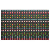 Pixel Art Weihnachten Stoff (Fat Quarter (45,7 x 55,9 cm))