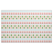 Pixel Art Weihnachten Stoff (Fat Quarter (45,7 x 55,9 cm))
