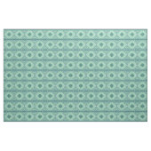 Pixel Aztec Aquamarines Muster Stoff (Yard (91,4 cm))