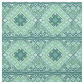 Pixel Aztec Aquamarines Muster Stoff (Muster)