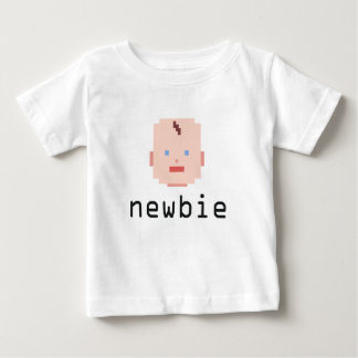Pixel-Baby-Neuer Baby T-shirt