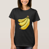 Pixel Banana T-Shirt (Vorderseite)