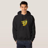 Pixel Banane Hoodie (Vorne ganz)