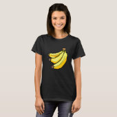 Pixel Banane T-Shirt (Vorne ganz)