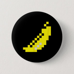 Pixel-Bananen-80er-Videospiel-Halloween-Gruppenkos Button