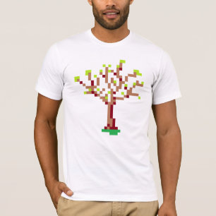 Pixel-Baum T-Shirt