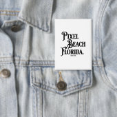 Pixel Beach Florida Button (Insitu)