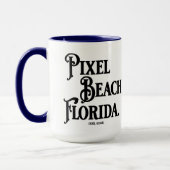 Pixel Beach Florida Tasse (Links)