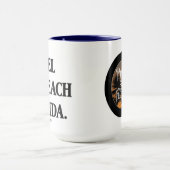 Pixel Beach Florida Tasse (Zentrum)