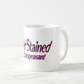 Pixel-Befleckte Technopeasant Tasse (VorderseiteRechts)