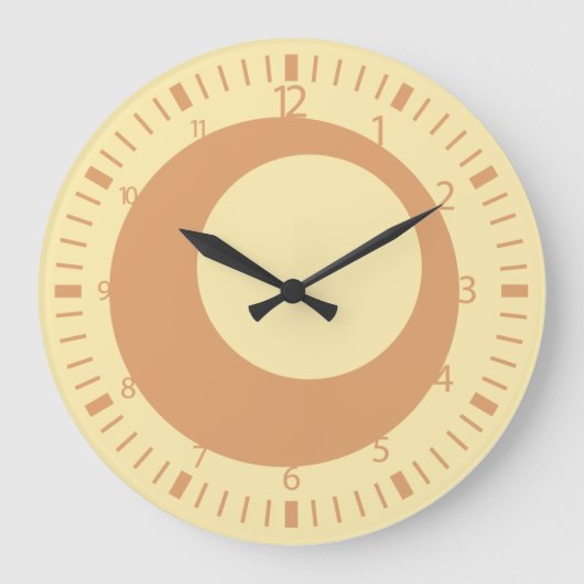 Pixel bei ausgetauschten Kreisen durch Masanser Große Wanduhr (Vorderseite)