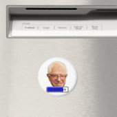 Pixel Bernie Sanders - PROGRESS Magnet (In Situ (Geschirrspüler))