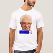 Pixel Bernie Sanders - PROGRESS T-Shirt (Vorderseite)