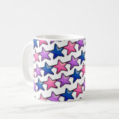 Pixel Bi Star Mug Kaffeetasse (Vorderseite Links)