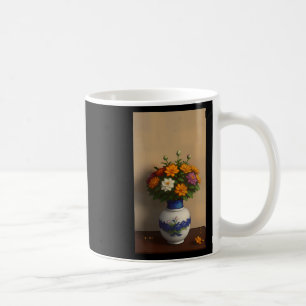 Pixel-Blocksticker Kaffeetasse