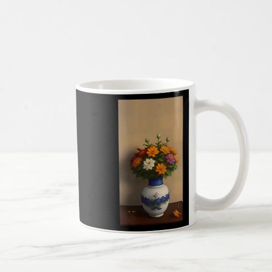 Pixel-Blocksticker Kaffeetasse (Rechts)