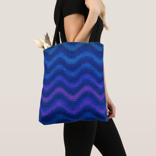 Pixel Bloom Tasche (Von Nahem)