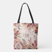 Pixel Bloom Tasche (Rückseite)