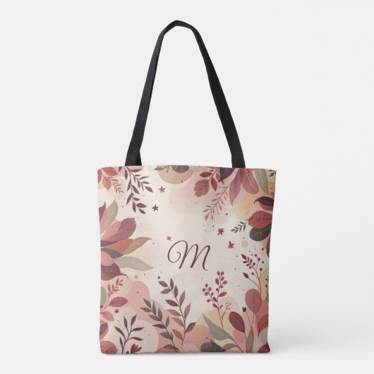 Pixel Bloom Tasche (Rückseite)